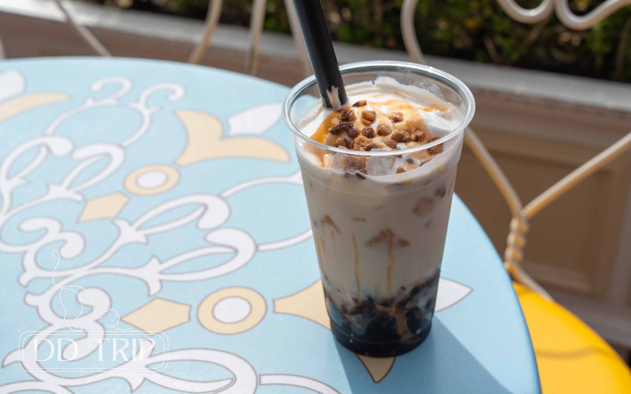 ソイミルク&キャラメルドリンク