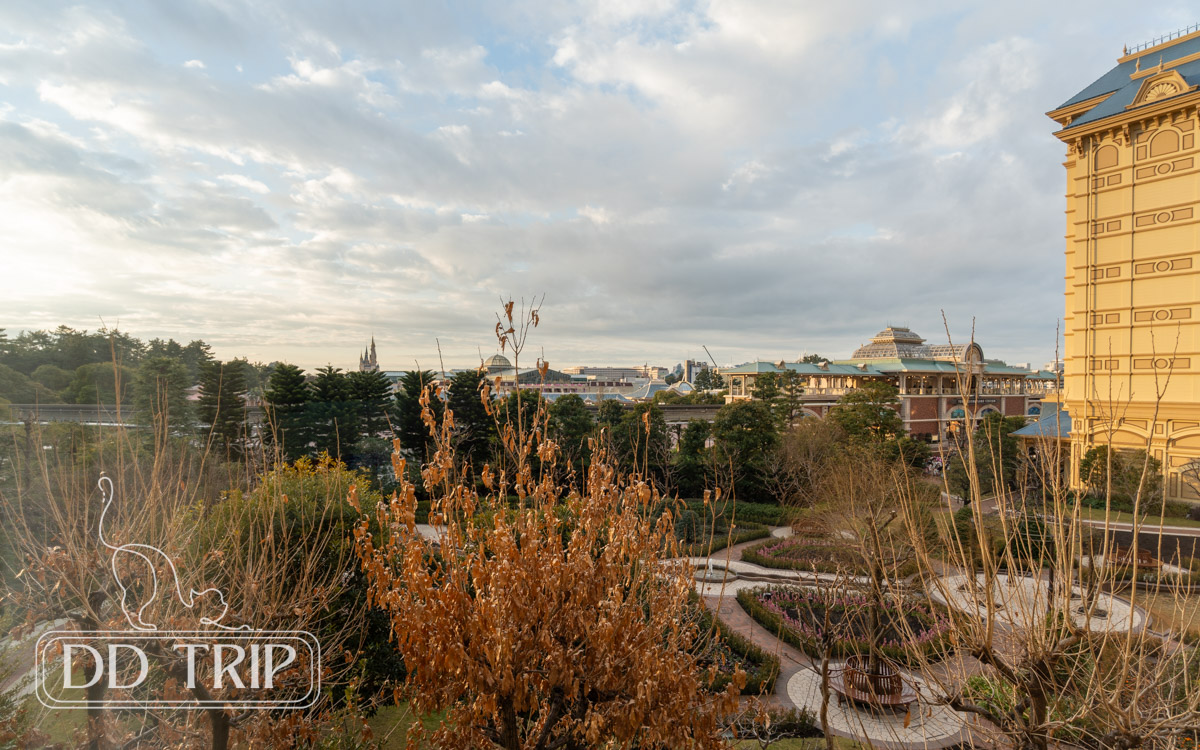 ディズニーランドホテル・スーペリアアルコーヴルーム(パークビュー)