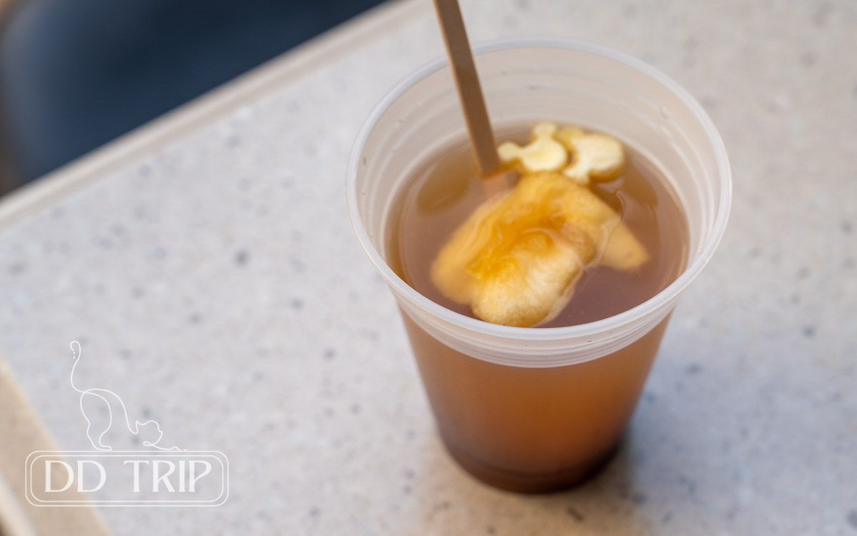 ホットアップルジンジャードリンク