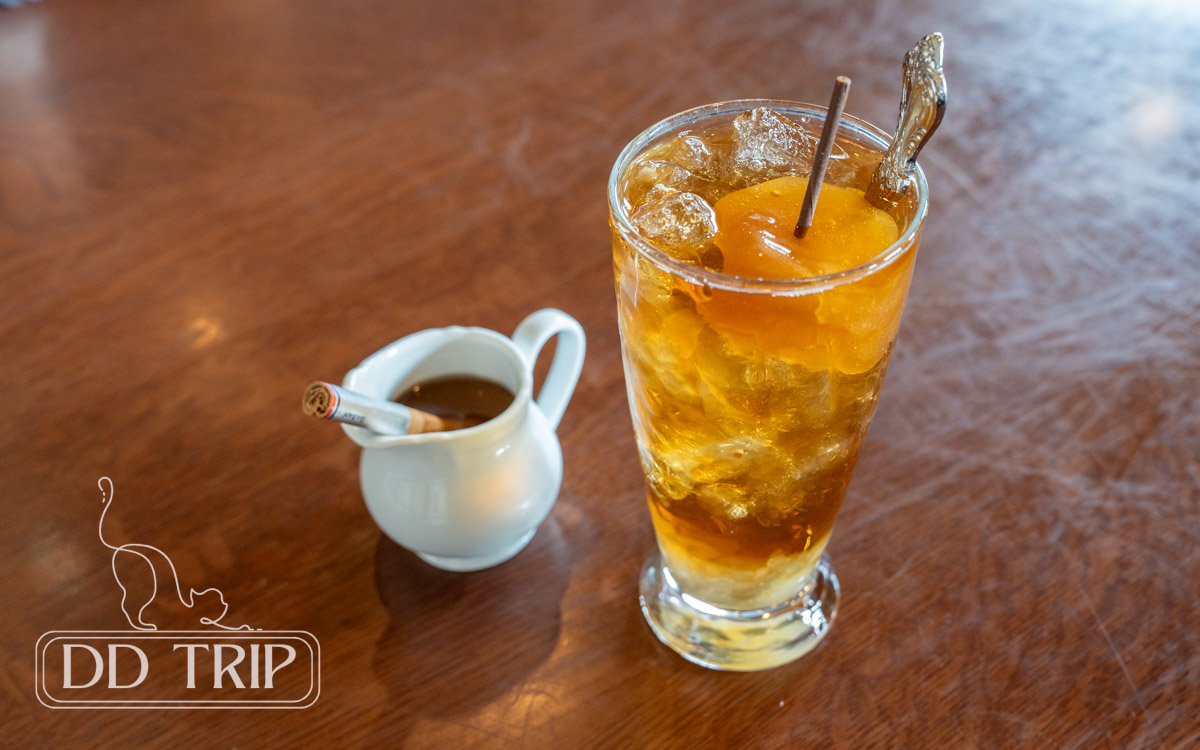 焼酎カクテル(紅茶リキュール&アップルジャム)