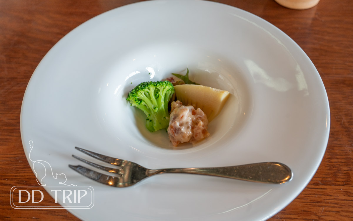 レストラン櫻の前菜