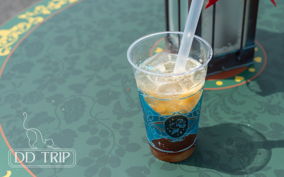スペシャルスパークリングドリンク(レモンティー&パッションフルーツ)