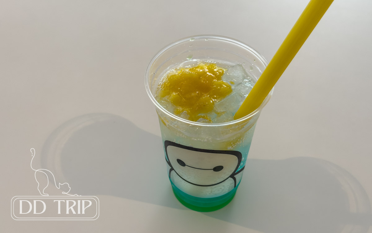 スパークリングドリンク(パイナップル&オレンジ、ナタデココ)