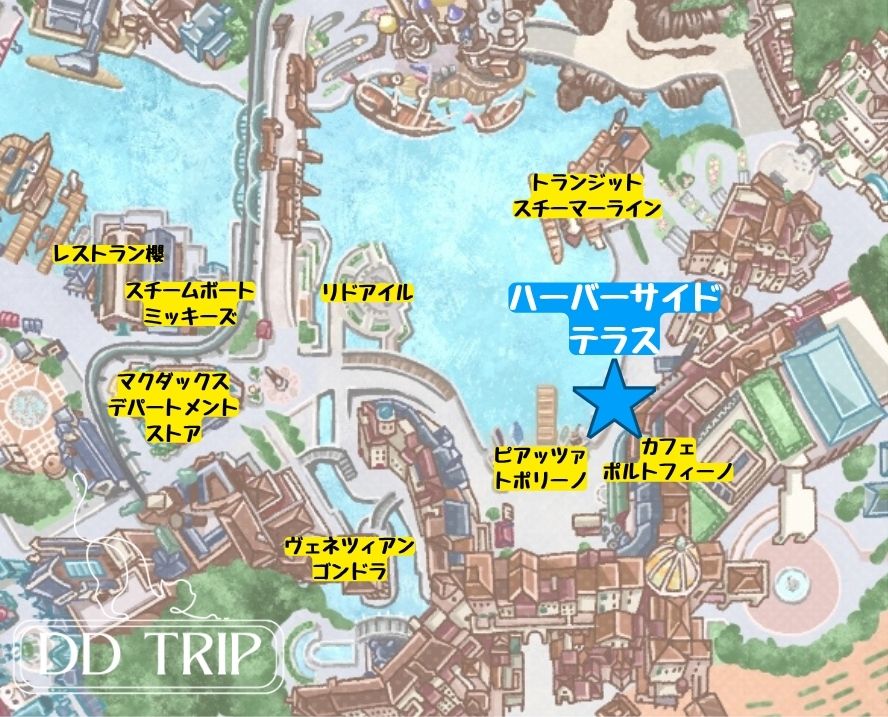 ハーバーサイドテラスマップ