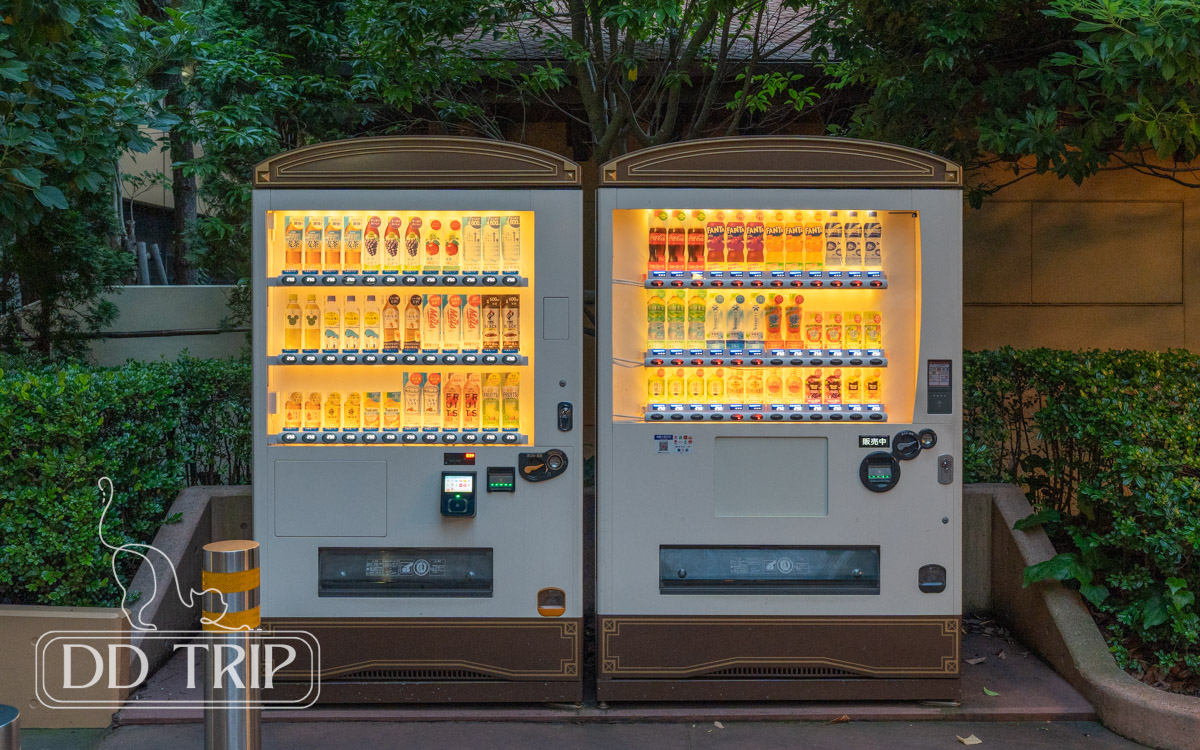 ディズニーシー自販機(パークウェイサウス)
