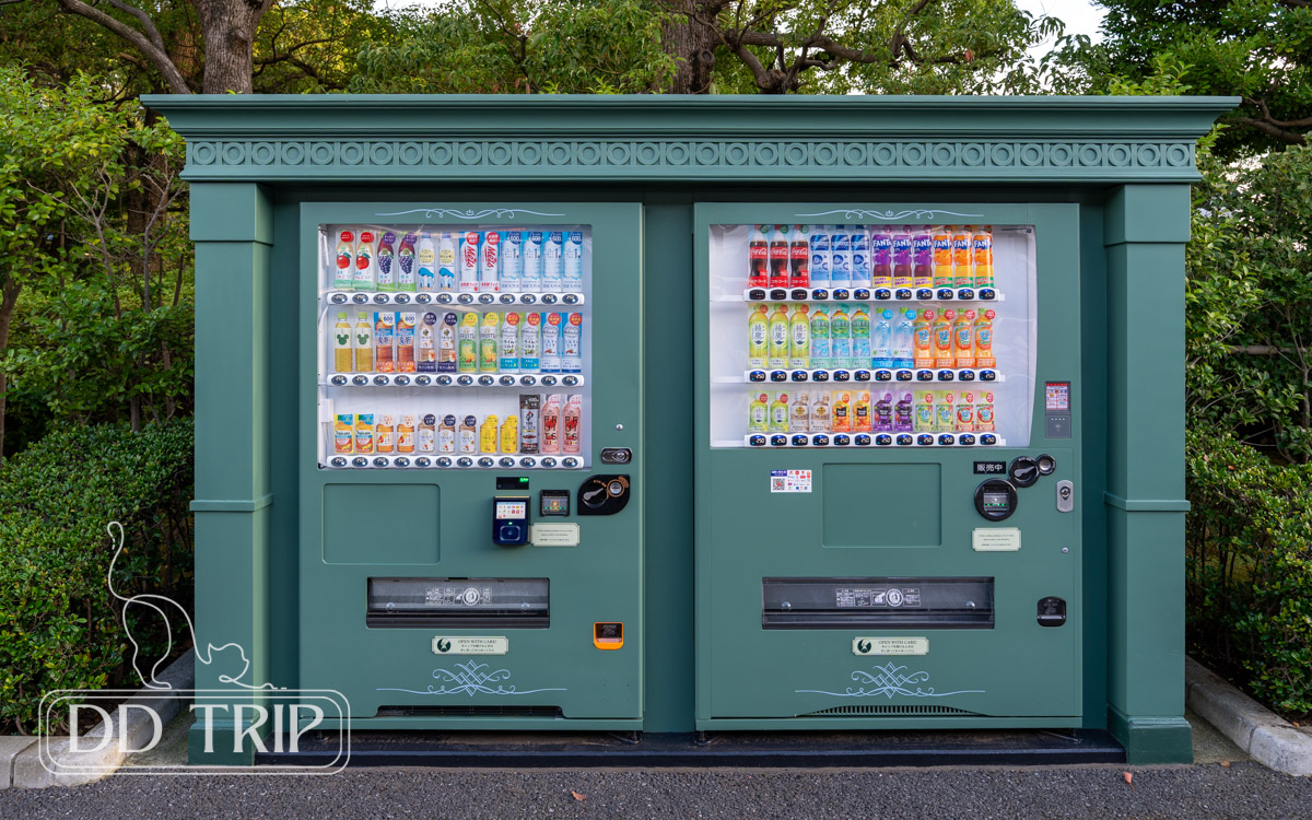 ディズニーランド自動販売機(バスターミナルイースト横)